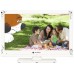 GoGEN Televízia MAXI TELKA 22 W, LED, biela