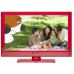 GoGEN Televízia MAXI TELKA 22 R, LED, červená