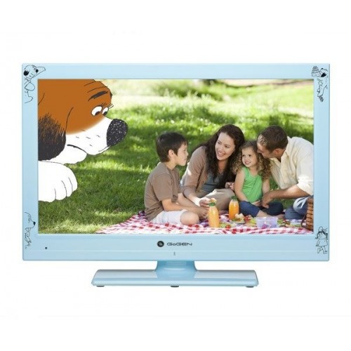 GoGEN Televízia MAXI TELKA 22 B, LED, modrá