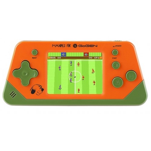 GoGEN Vrecková hra MAXI HRY 80 O, 2,5" LCD displej, 80 hier, 16bit, oranžová