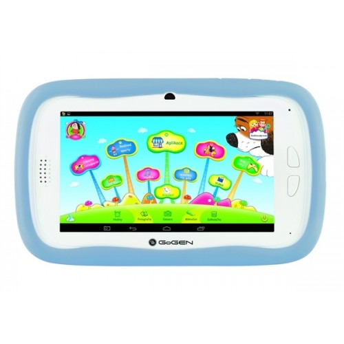 GoGEN dotykový tablet MAXPAD7 G2, 7 ", 8 GB, WF, Android 4.2.2, modrá 