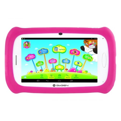 GoGEN dotykový tablet MAXPAD7 G3, 7 ", 8 GB, WF, Android 4.2.2, fialová