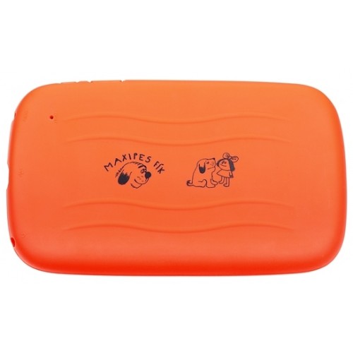 GoGEN Puzdro na tablet MAXI VRECKO 7 O pre GOGEN MAXPAD 7, silikónové - oranžové GoGEN Puzdro na tablet MAXI VRECKO 7 O pre GOGEN MAXPAD 7, silikónové - oranžové