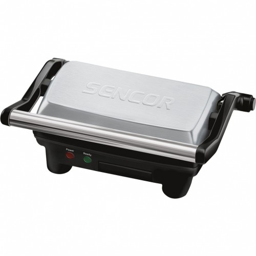 SENCOR SBG 2050SS elektrický gril kontaktný, strieborný 41003408