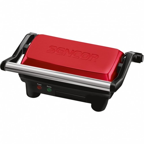 SENCOR SBG 2052RD elektrický gril kontaktný, červený 41003410