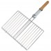 CAMPINGAZ Grilovací rošt 35 x 25 cm s drevenou rukoväťou 205689