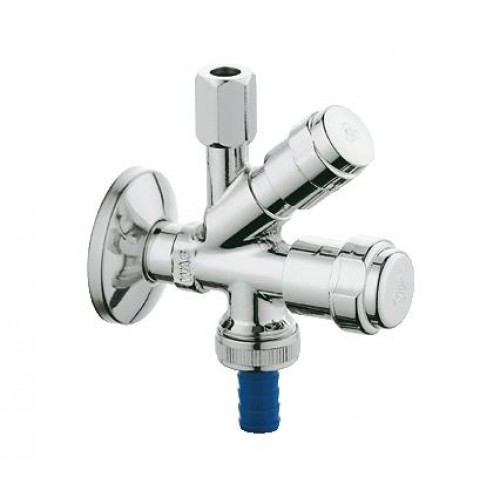 GROHE originálny WAS ® kombi-rohový ventil DN 10, chróm 41070000