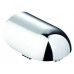 GROHE Náhradné diely - Krytka sprchové tyče, chróm 00479000