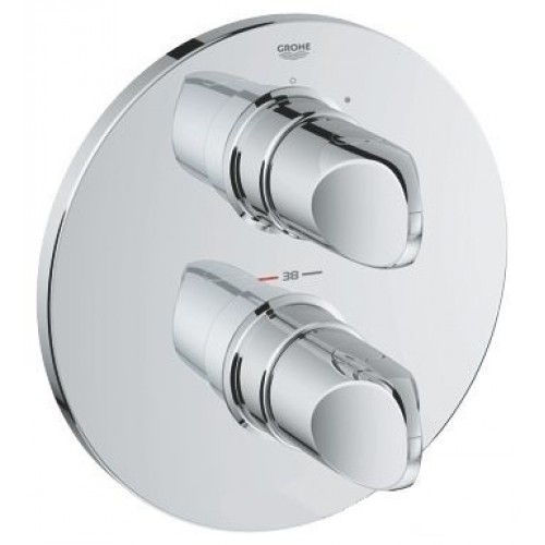GROHE Veris - Termostatická sprchová batéria pod omietku, chróm 19369000 GROHE Veris - Termostatická sprchová batéria pod omietku, chróm 19369000