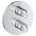 GROHE Veris - Termostatická sprchová batéria pod omietku, chróm 19369000