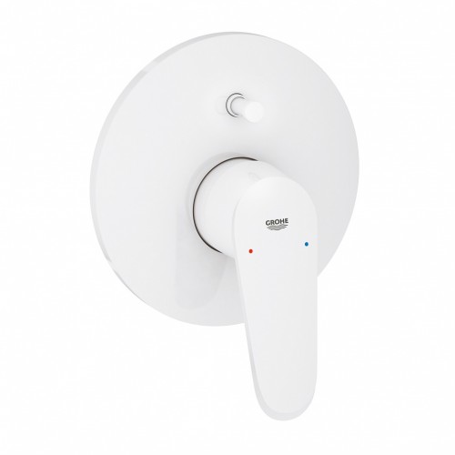 GROHE Eurodisc Cosmopolitan - Vaňová batéria pod omietku, biela / chróm 19548LS2