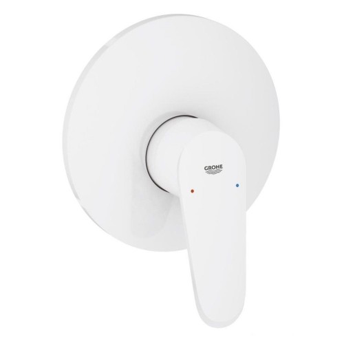 GROHE Eurodisc Cosmopolitan - Sprchová batéria pod omietku, biela / chróm 19549LS2