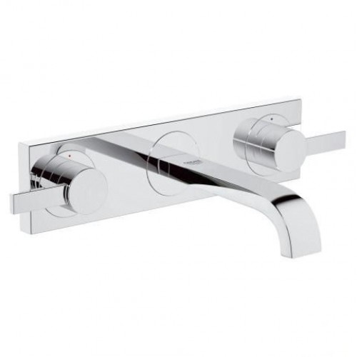 GROHE Allure - Umývadlová 3-otvorová batéria, chróm 20189000 GROHE Allure - Umývadlová 3-otvorová batéria, chróm 20189000