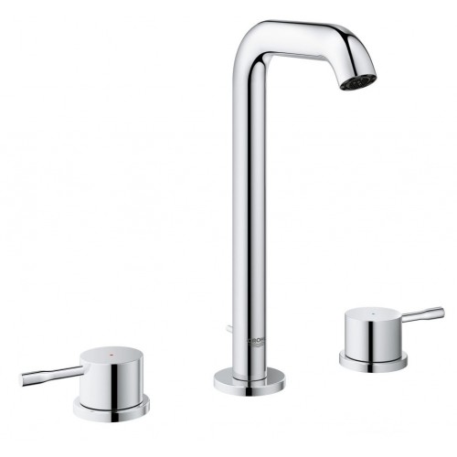 GROHE Essence - Trojotvorová umývadlová batéria L, chróm 20299001 GROHE Essence - Trojotvorová umývadlová batéria L, chróm 20299001