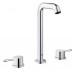 GROHE Essence - Trojotvorová umývadlová batéria L, chróm 20299001