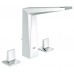 GROHE Allure Brilliant - Umývadlová 3-otvorová batéria, chróm 20344000