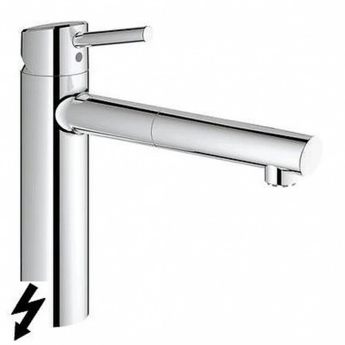 GROHE Concetto páková drezová batéria, DN 15, chróm 31214001