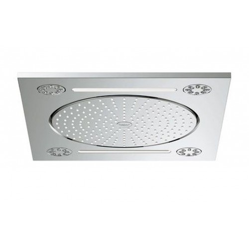 GROHE Rainshower F - Series 20, stropná sprcha, 381 x 456 mm,chróm 27939001