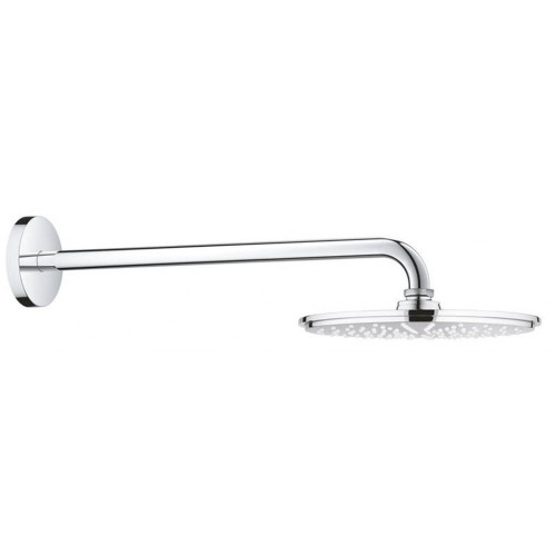 GROHE Rainshower-Hlavová sprcha Cosmopolitan, rameno 422 mm, biela / chróm 26171LS0