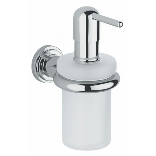 GROHE Atrio dávkovač tekutého mydla, chróm 40306000 GROHE Atrio dávkovač tekutého mydla, chróm 40306000