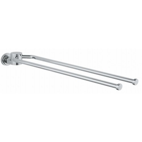 GROHE Atrio držiak na uteráky dvojramenný, chróm 40308000
