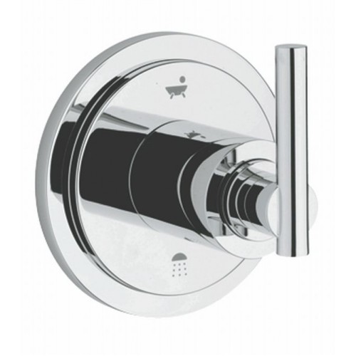 GROHE Atrio Jota štvorcestný ventil, chróm 19133000