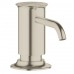 GROHE Authentic dávkovač mydla, brúsený nikel 40537EN0