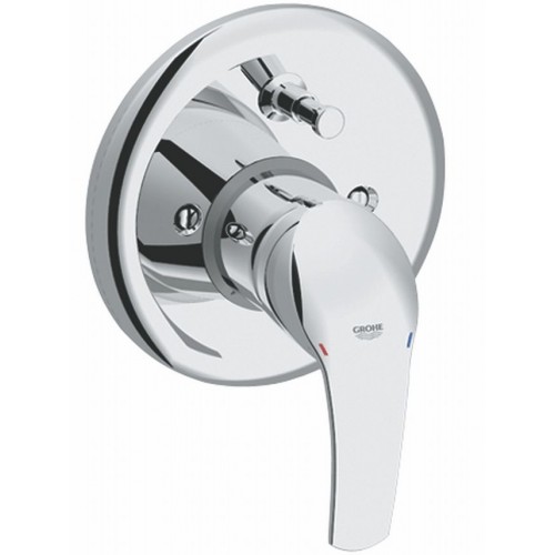GROHE Eurosmart páková vaňová batéria pod omietku, chróm 19450001 GROHE Eurosmart páková vaňová batéria pod omietku, chróm 19450001
