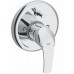 GROHE Eurosmart páková vaňová batéria pod omietku, chróm 19450001