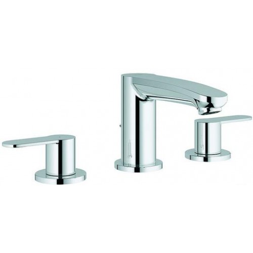 GROHE Eurostyle Cosmopolitan umývadlová tříjotvorová batéria, chróm 20208002 GROHE Eurostyle Cosmopolitan umývadlová tříjotvorová batéria, chróm 20208002