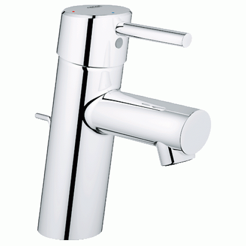 GROHE Concetto New - Páková umývadlová batéria ES, chróm 2338010E GROHE Concetto New - Páková umývadlová batéria ES, chróm 2338010E