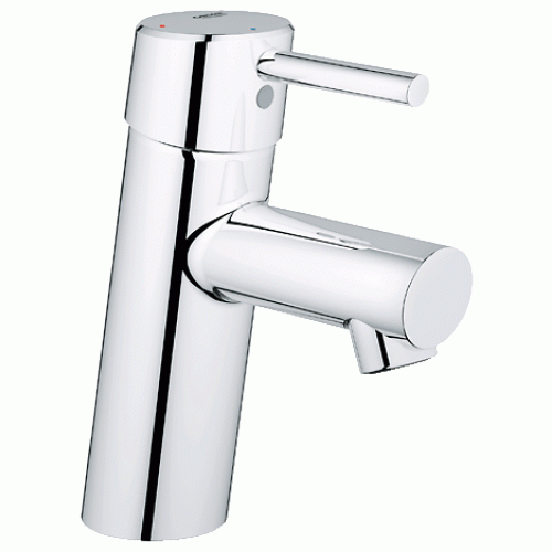 GROHE Concetto New - Páková umývadlová batéria ES, chróm 2338510E GROHE Concetto New - Páková umývadlová batéria ES, chróm 2338510E