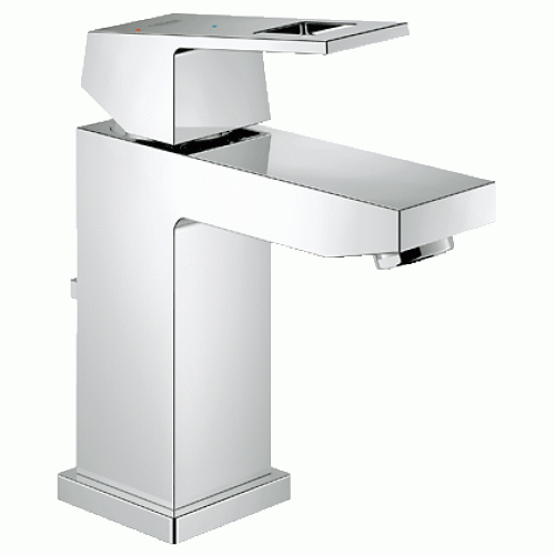 GROHE Eurocube - Páková umývadlová batéria ES, chróm 2339000E GROHE Eurocube - Páková umývadlová batéria ES, chróm 2339000E