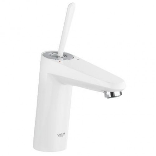 GROHE Eurodisc Joy - Páková umývadlová batéria M, biela / chróm 23439LS0 GROHE Eurodisc Joy - Páková umývadlová batéria M, biela / chróm 23439LS0