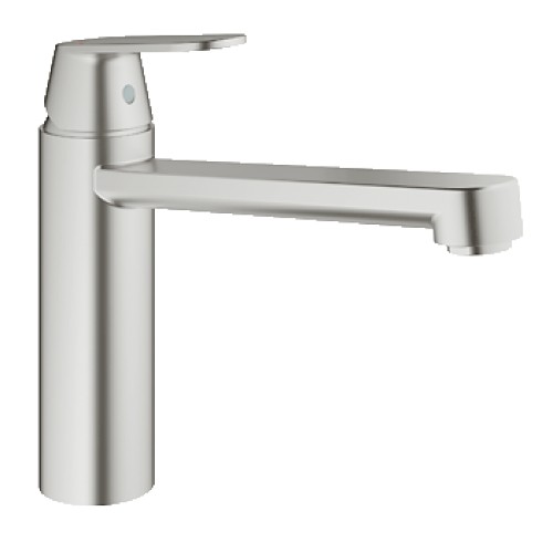 GROHE Eurosmart Cosmopolitan - Páková drezová batéria, supersteel 30193DC0