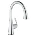GROHE ZedraTouch - Páková elektronická drezová batéria, chróm 30219000
