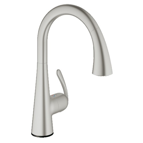 GROHE ZedraTouch - Páková elektronická drezová batéria, supersteel G30219DC1 GROHE ZedraTouch - Páková elektronická drezová batéria, supersteel G30219DC1