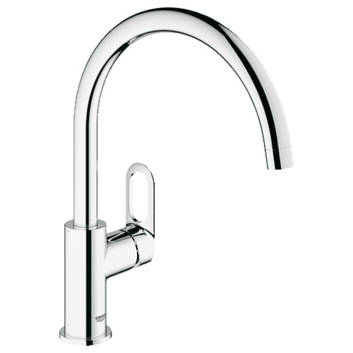 GROHE Loop - Páková drezová batéria,chróm 31368000