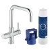 GROHE Blue - Páková drezová batéria s filtračnou funkciou, chróm 31299001