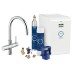 GROHE Blue-Páková drezová batéria s filtrom a chladiacim zariadením, chróm 31323001