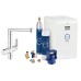 GROHE Blue-Páková drezová batéria s filtrom a chladiacim zariadením,chróm 31346001