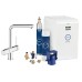 GROHE Blue-Páková drezová batéria s filtrom a chladiacim zariadením,chróm 31347002