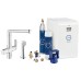 GROHE Blue-Páková drezová batéria s filtrom a chladiacim zariadením,chróm 31355001