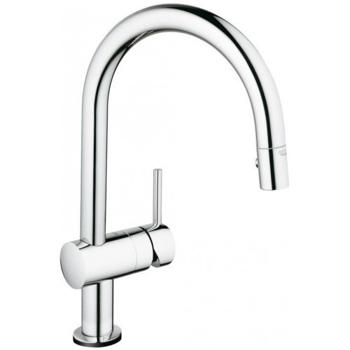GROHE MintaTouch elektronická páková drezová batéria, chróm 31358001 GROHE MintaTouch elektronická páková drezová batéria, chróm 31358001