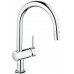 GROHE MintaTouch elektronická páková drezová batéria, chróm 31358001