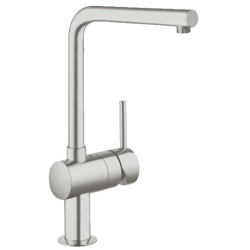 GROHE Minta - Páková drezová batéria, supersteel 31375DC0