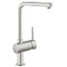 GROHE Minta - Páková drezová batéria, supersteel 31375DC0