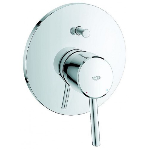 GROHE Concetto New - Vaňová batéria pod omietku,chróm 32214001