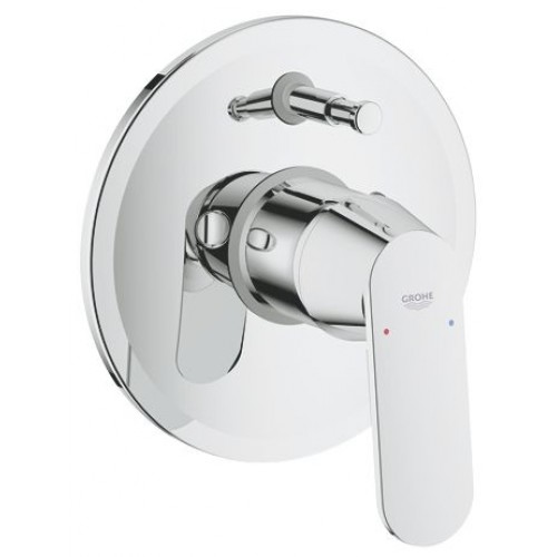 GROHE Eurosmart Cosmopolitan páková vaňová batéria, DN 15, chróm 32879000