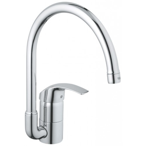GROHE Eurosmart páková drezová batéria, chróm 33202001 GROHE Eurosmart páková drezová batéria, chróm 33202001